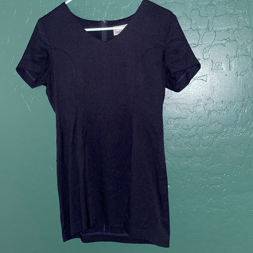 vintage dress, blue size small